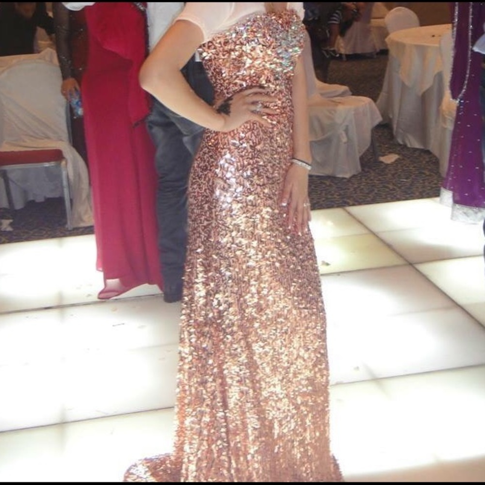 BEAUTIFUL TONY BOWLS DRESS